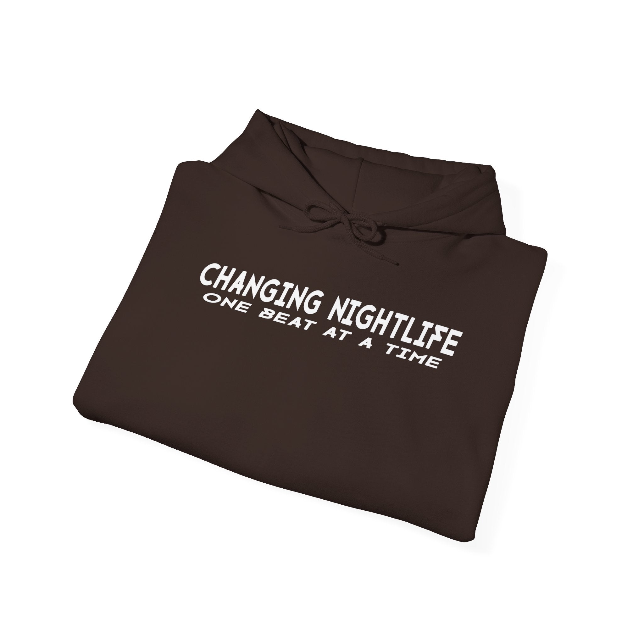 "Nightlife Elements" Customizable Unisex Heavy Blend Hoodie β Personalize w/Power Word